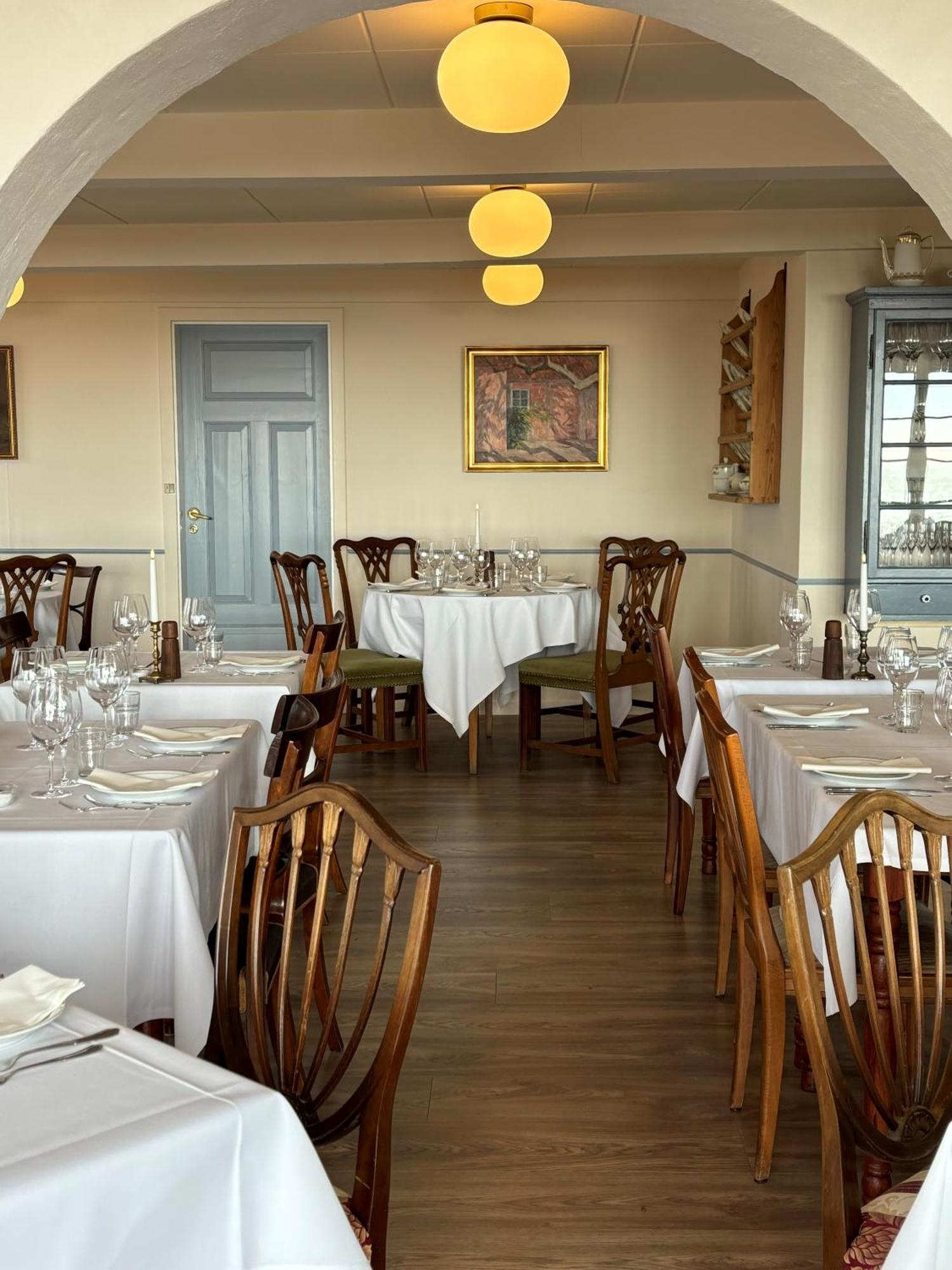 Hotel Kysten Хасле Экстерьер фото